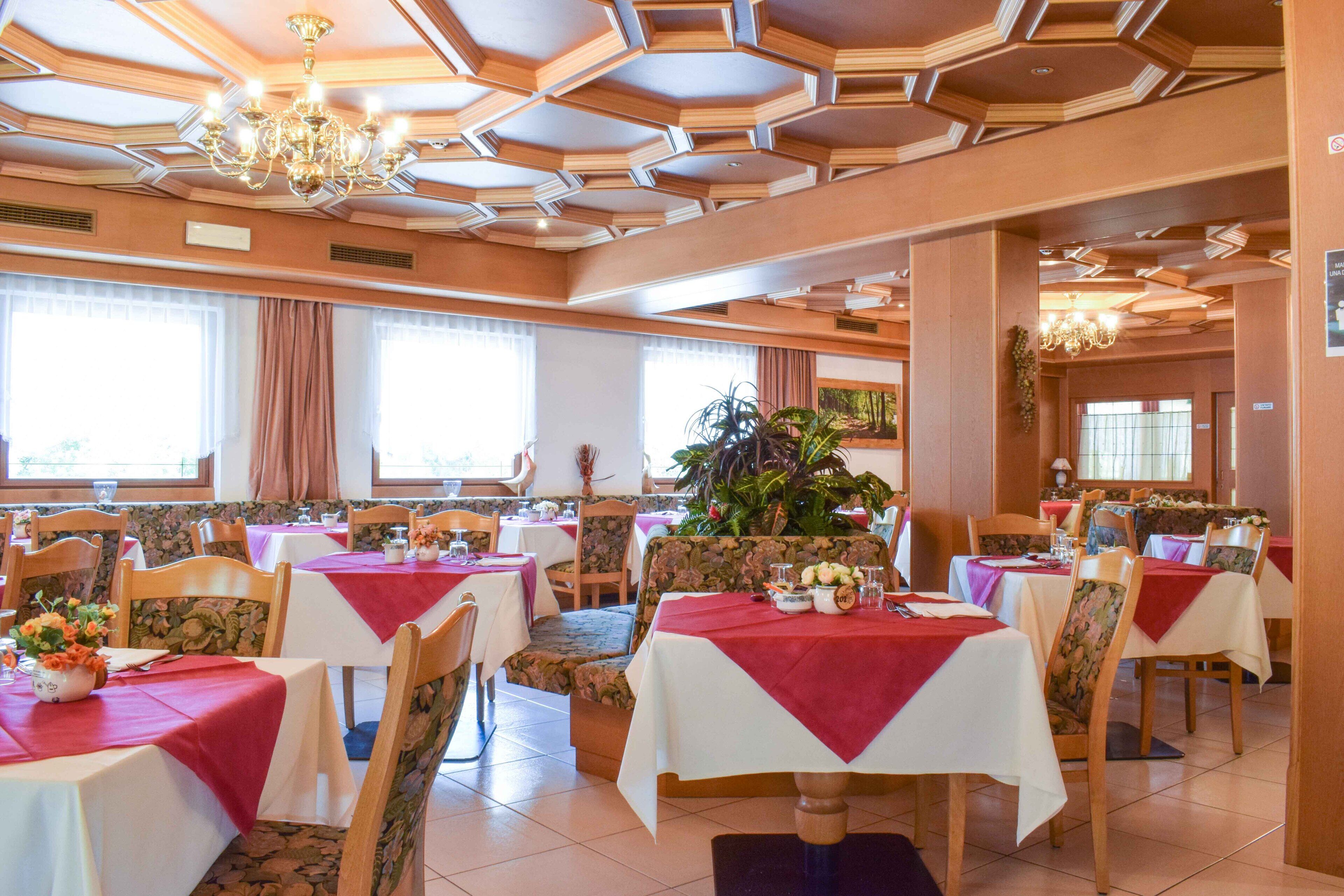 Lunch and dinner served