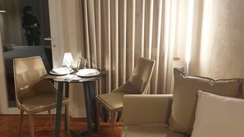 Studio Suite, Annex Building | Living area | TV