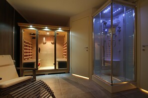 Sauna - Ferrara Rooms (Ferrara)