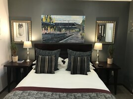 1 habitación, sábanas de algodón egipcio y ropa de cama de alta calidad