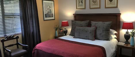 Luxury Double Room | 1 bedroom, Egyptian cotton sheets, premium bedding