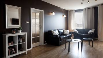 Suite exclusiva, 1 habitación | Sala de estar