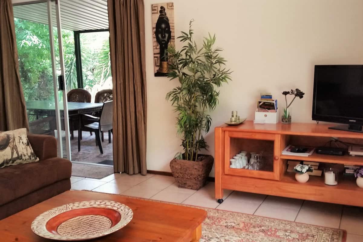 Family Cottage, 2 Bedrooms | Living room | TV, DVD player
