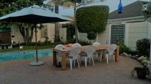 Outdoor pool - Pepper Cottages (Cape Town)