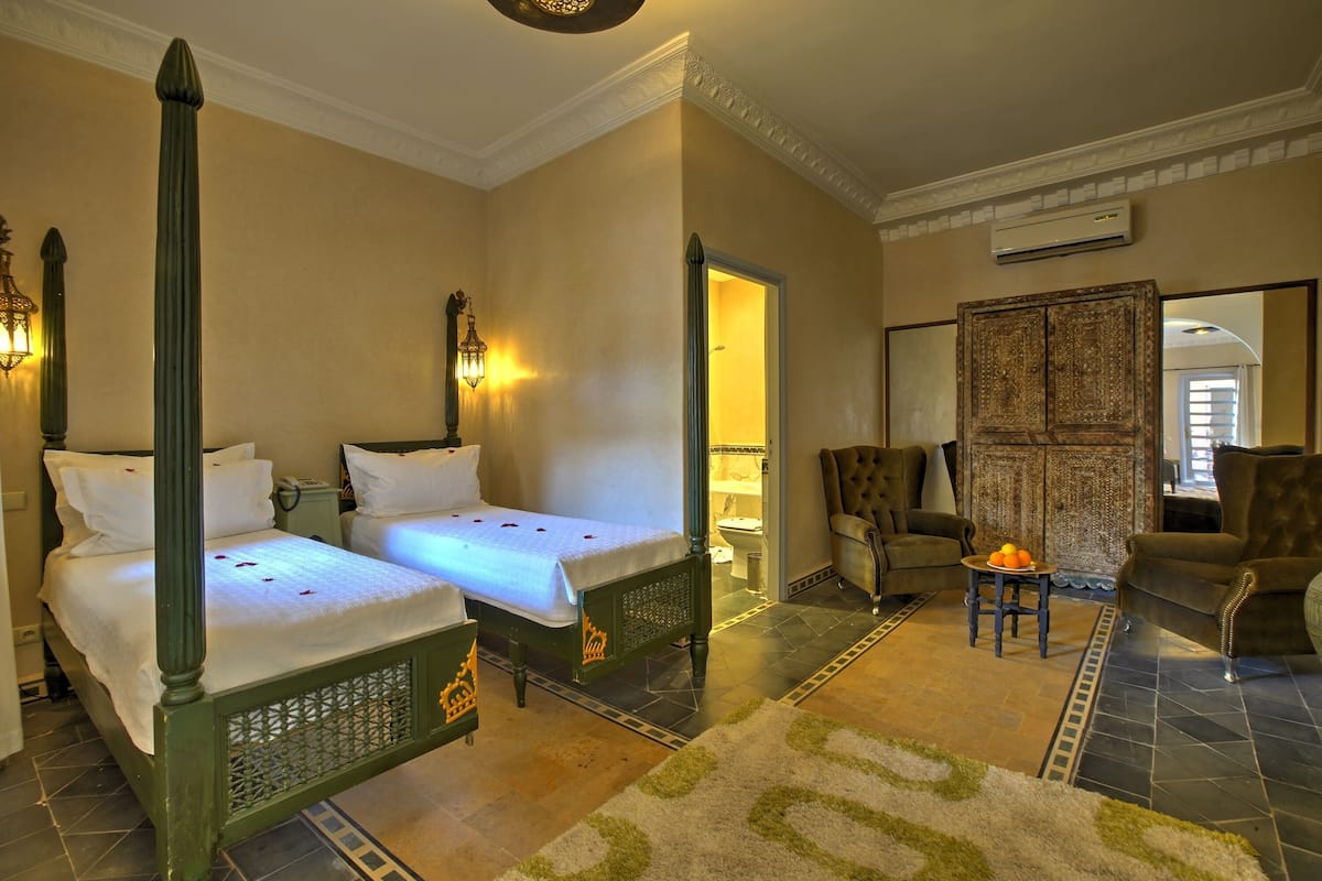 Superior Double or Twin Room | Minibar, in-room safe, individually decorated, individually furnished
