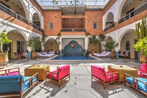 View from room - Ksar Anika Boutique Hotel & Spa (Marrakech)