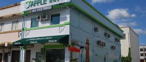 Front of property