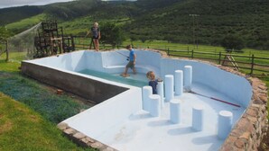 Outdoor pool - Pure Nature Familodge (Paterson)