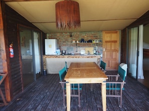 Little Canyon House | In-room dining