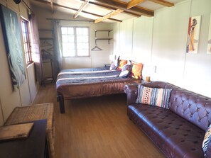 Little Canyon House  | Living area - Pure Nature Familodge (Paterson)