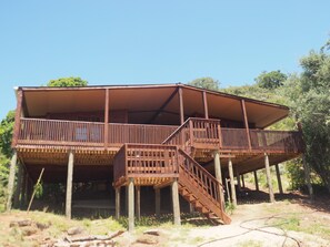 Dassie Rock House  | Garden view - Pure Nature Familodge (Paterson)