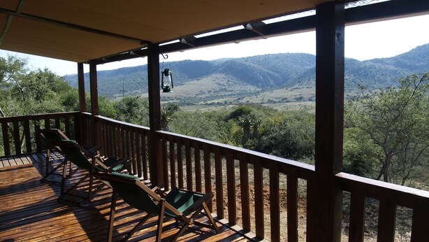 Little Canyon House  | View from room - Pure Nature Familodge (Paterson)