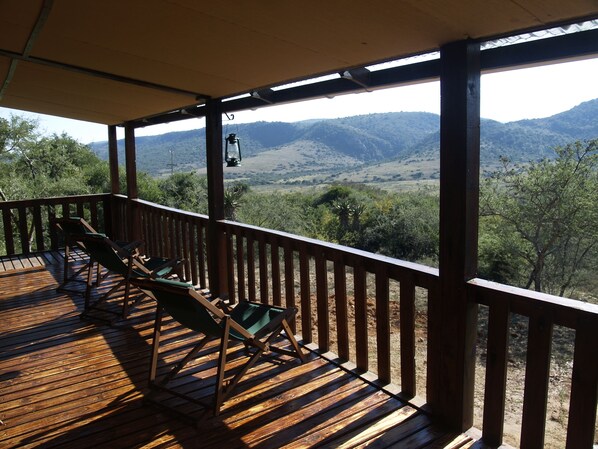 Rumah Mewah (Little Canyon House ) | Pemandangan dari kamar