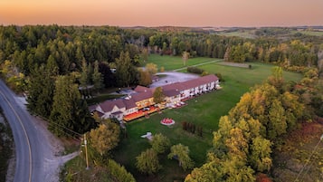 EntrĂ©e de lâhĂ©bergement