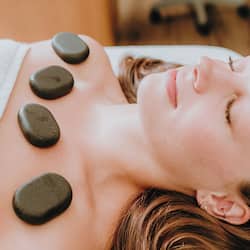 Guests can unwind with a soothing massage or meditation session.