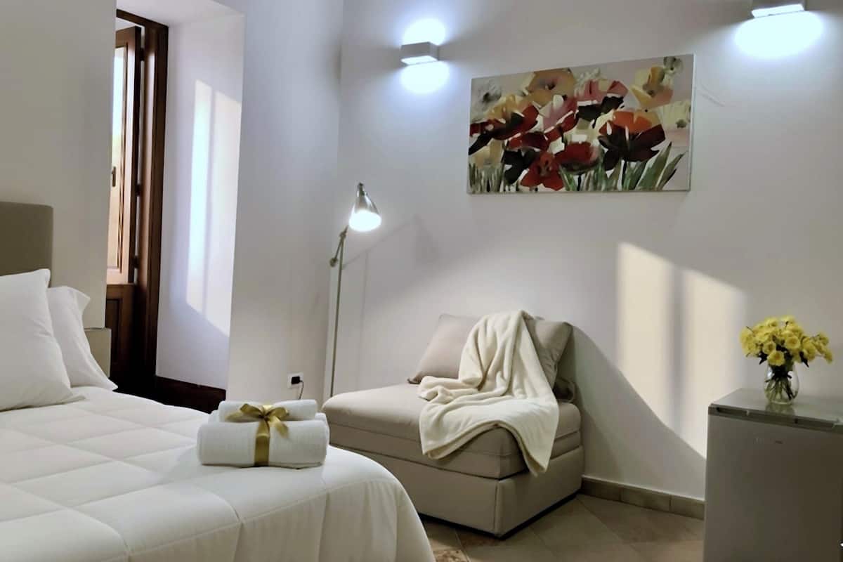 Quarto triplo conforto | Roupas de cama premium, Wi-Fi de cortesia, roupa de cama