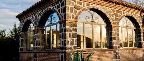 Cottage, 1 Bedroom, Sea View | Premium bedding, down duvets, free WiFi, bed sheets