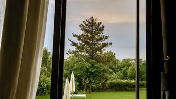 Casa de campo, 1 habitación, vista al mar | Ropa de cama de alta calidad, edredón, wifi gratis y ropa de cama