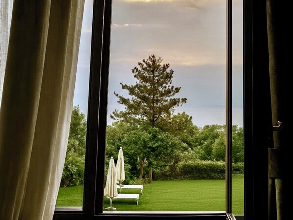 Cottage, 1 camera da letto, vista mare | Biancheria da letto di alta qualità, copriletto in piuma, Wi-Fi gratuito