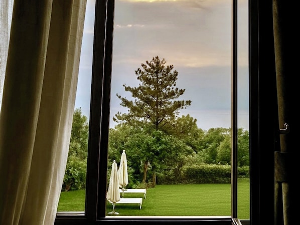 Cottage, 1 camera da letto, vista mare | Biancheria da letto di alta qualità, copriletto in piuma, Wi-Fi gratuito