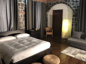 Cottage, 1 camera da letto, vista mare | Vista dalla camera