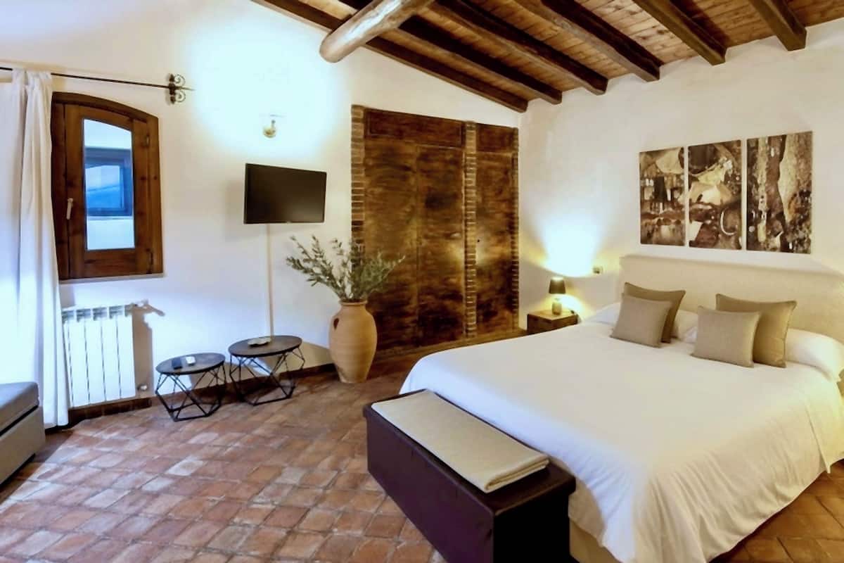 Camera Superior (fireplace) | Biancheria da letto di alta qualità, copriletto in piuma, Wi-Fi gratuito