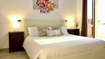 Standard Double Room, Terrace | Premium bedding, down comforters, free WiFi, bed sheets