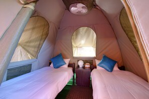 DELETED | Free WiFi, bed sheets - Budget Tented Village at Urban Glamping - Hostel (St. Lucia)