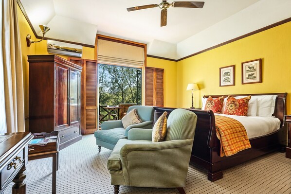 Sängtillbehör av högsta kvalitet och minibar med vissa gratis produkter