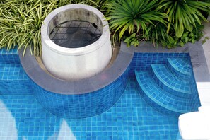 Deluxe Twin Room with Bathtub | View from room - Tapae Gate Villa (Chiang Mai)