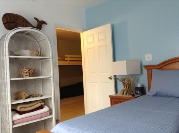1 chambre, accès au Wi-Fi (inclus)