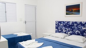 Wifi gratis y ropa de cama 
