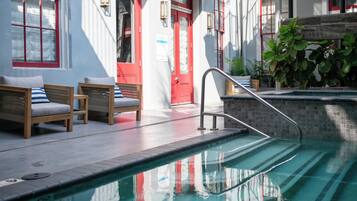 Suite Elite, 4 kamar tidur, akses ke kolam renang | Pemandangan dari kamar