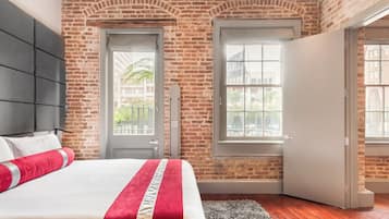 Suíte superluxo, 3 quartos, banheira de imersão | 4 quartos, roupas de cama premium