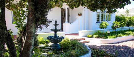 Vue depuis l’hébergement