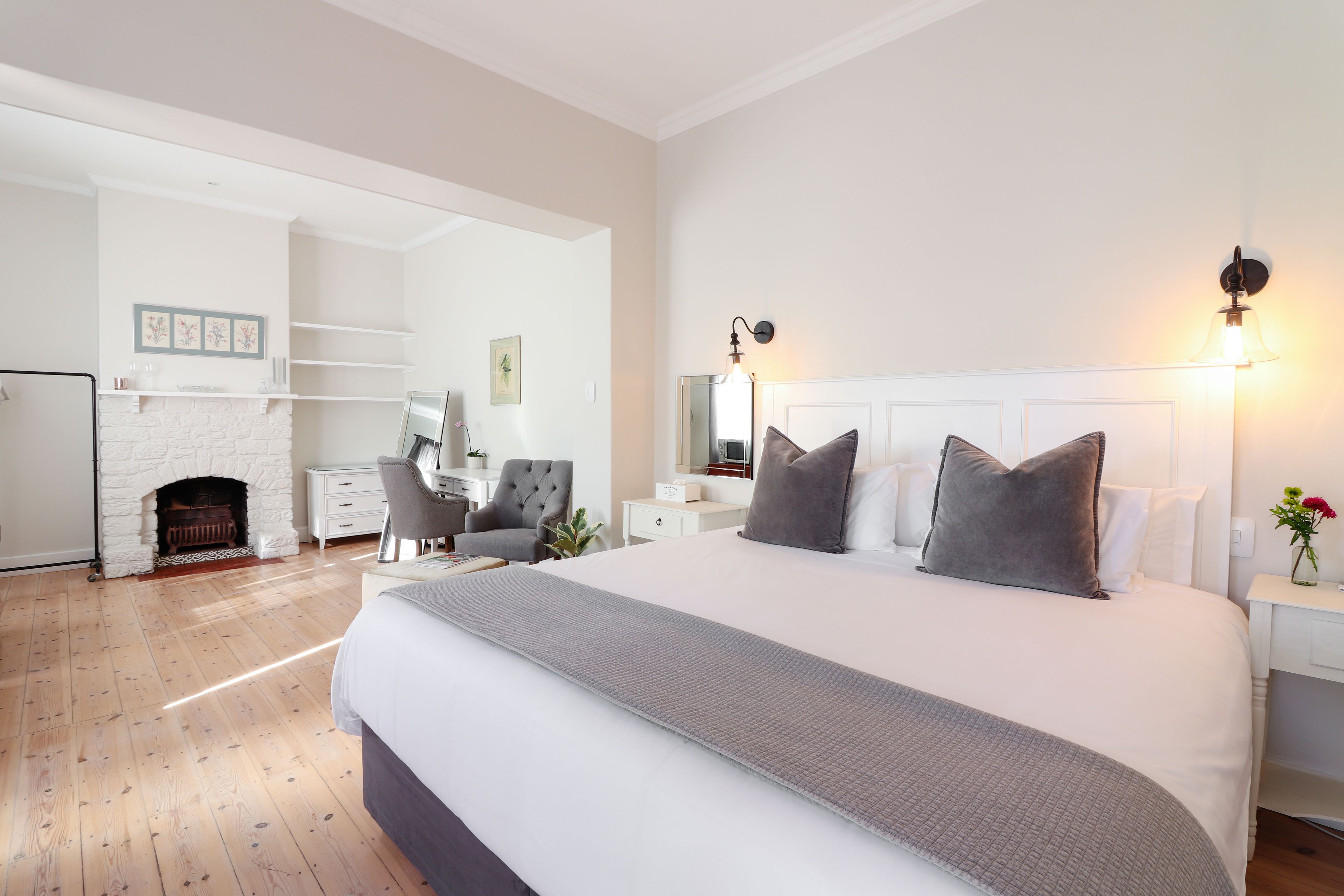 1 chambre, literie de qualité supérieure, décoration personnalisée