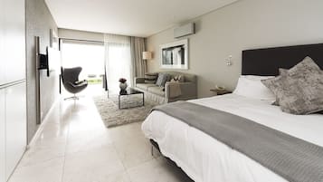Luxury Suite (Horizon 5) | 埃及棉床单、高档床上用品、羽绒被、记忆海绵床垫