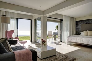 Luxe studio suite | Terras