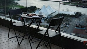 Suite – president, terrasse, sjøutsikt