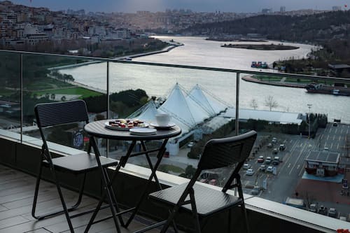 Presidential Suite, Terrace, Sea View