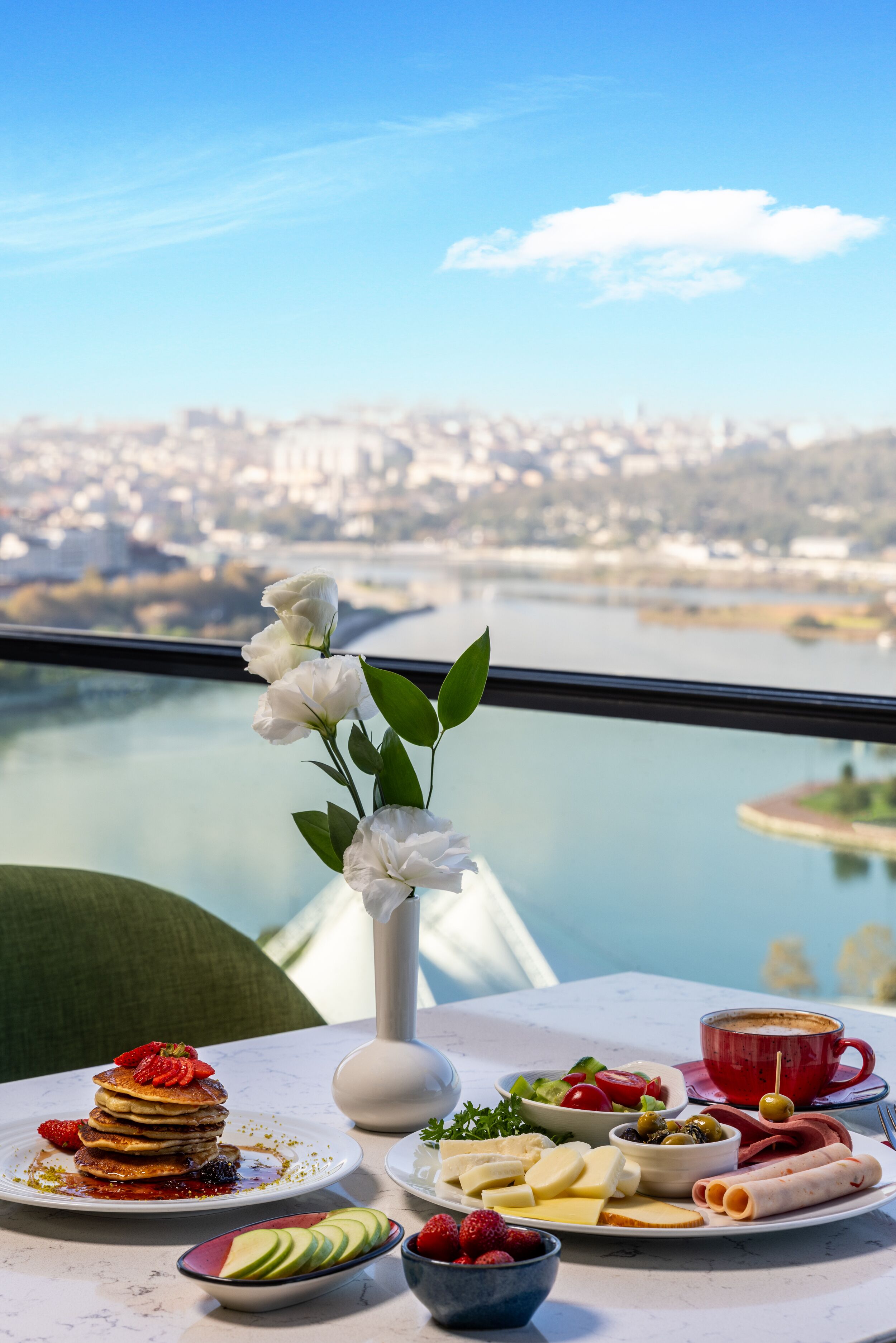 daily buffet breakfast (eur 20 per person)