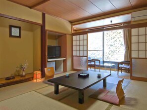Japanese Style Family Room, Main Building | In-room safe, free WiFi, bed sheets - Nikko Green Hotel Natsukashiya Fuwari (Nikko)