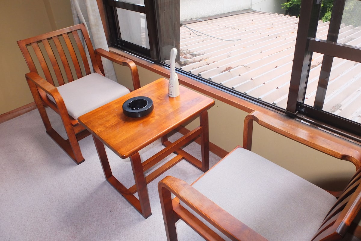 japanese style family room, annex building | in-room safe, free wifi, bed sheets