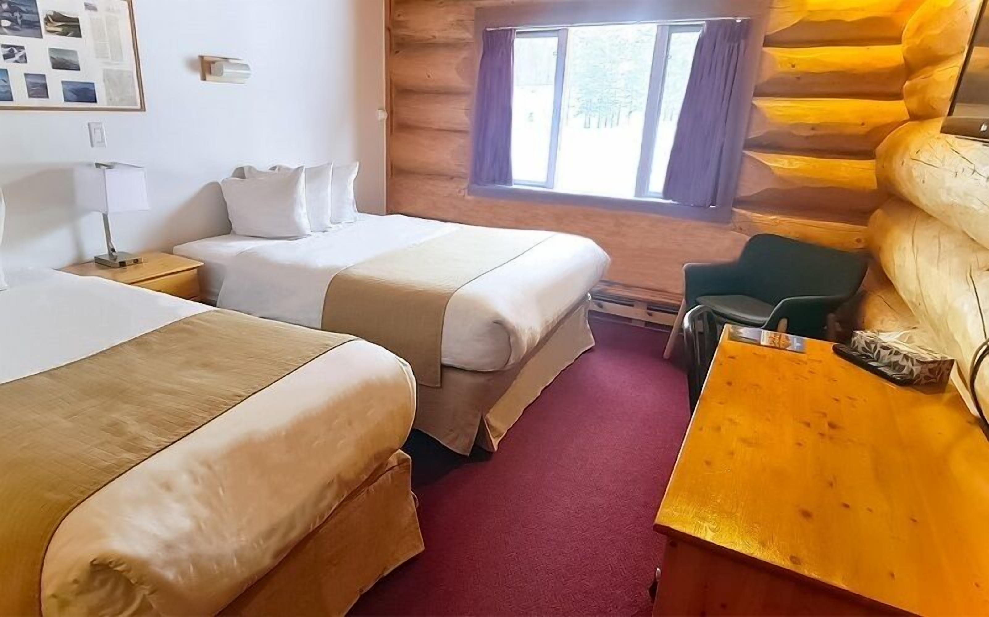 ห้องอีโคโนมี, หลายเตียง | ผ้าม่านกันแสง, Wi-Fi ฟรี, ผ้าปูที่นอน