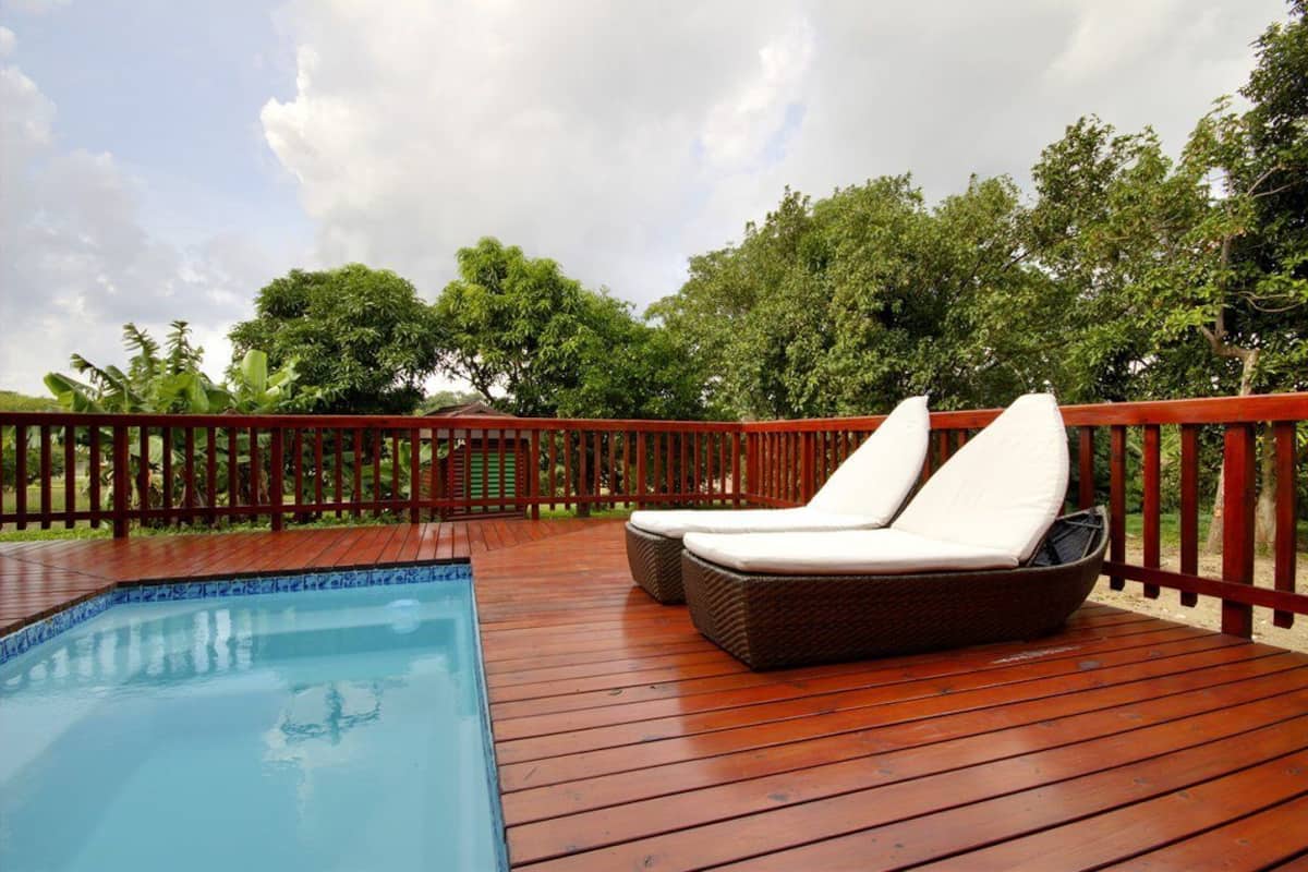 Terrasse/patio