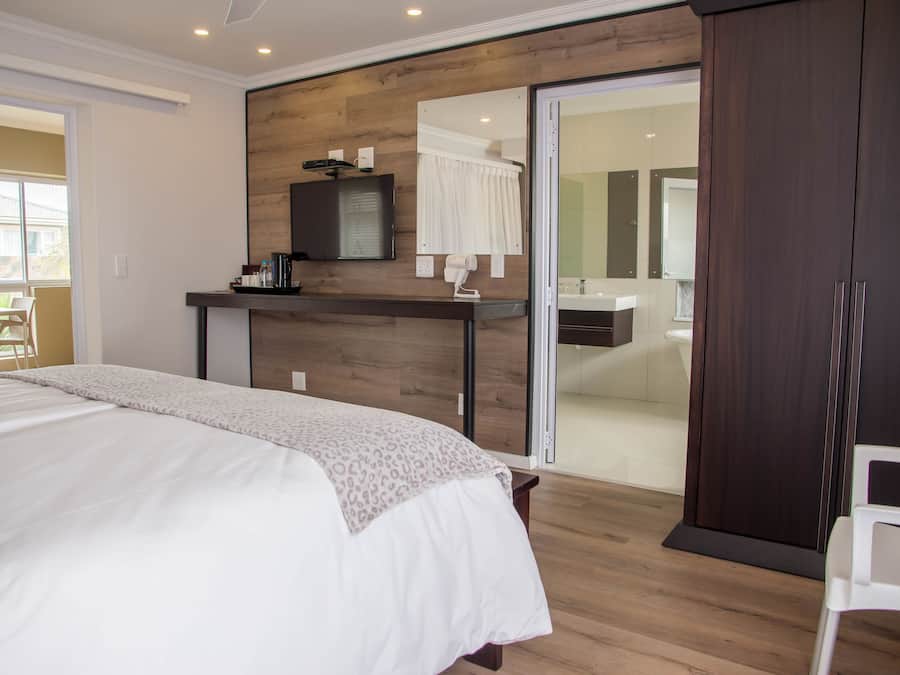 1 habitación y ropa de cama de alta calidad