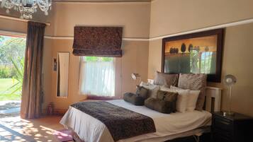 Cottage Familial, 2 chambres, non-fumeurs, vue montagne | Literie hypoallergénique, coffres-forts dans les chambres