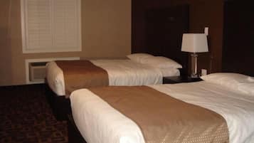 Desk, iron/ironing board, free WiFi, bed sheets