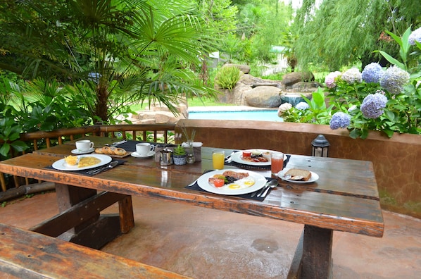 Terrace/patio