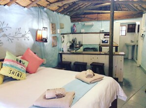 Traditional Double Room, 1 Double Bed, Kitchenette, Garden Area